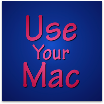 Use Your Mac - a sample of a phrase-box