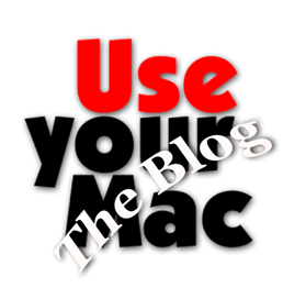 use your mac - the blog